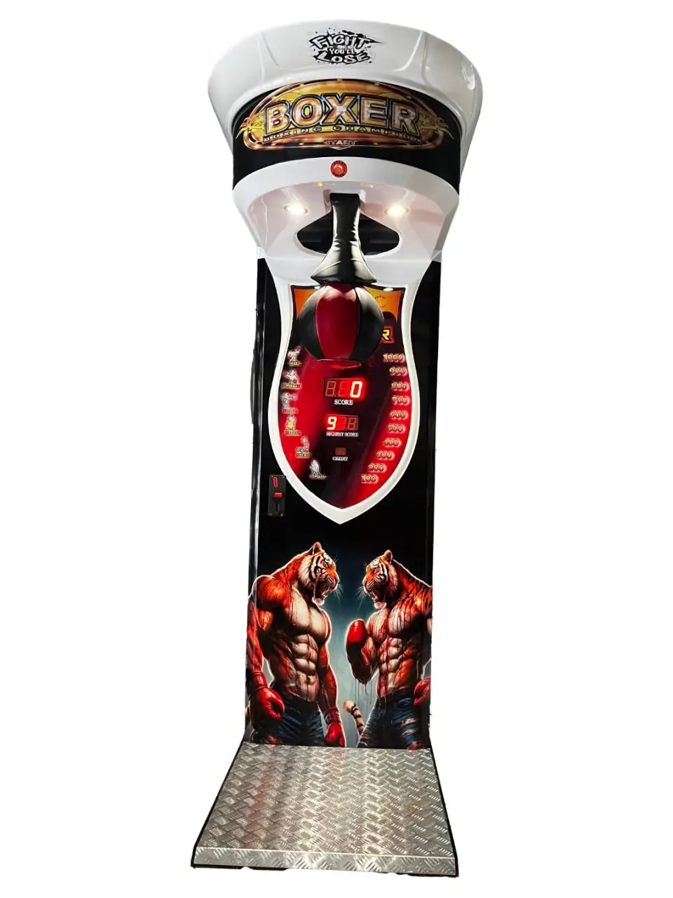 BOXING CHAMPION